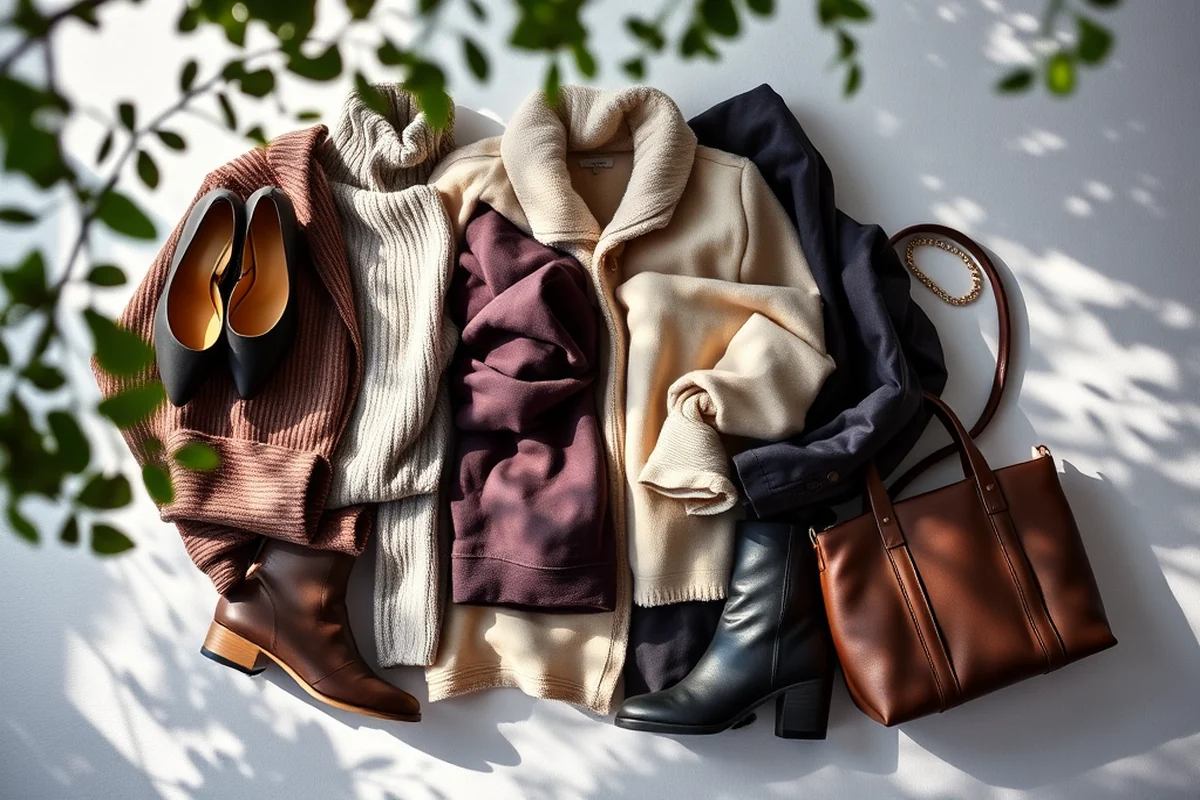 tall winter layering capsule ideas — Tall Winter Layering Capsule Ideas (the finished result)