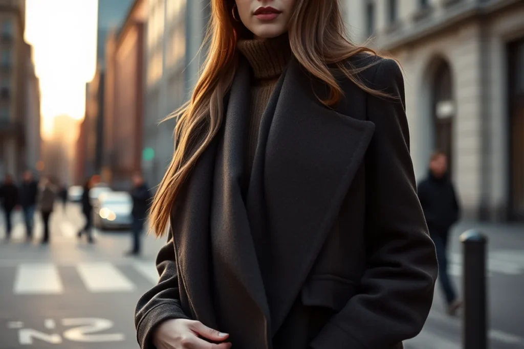 Tall Winter Layering Capsule Tips
