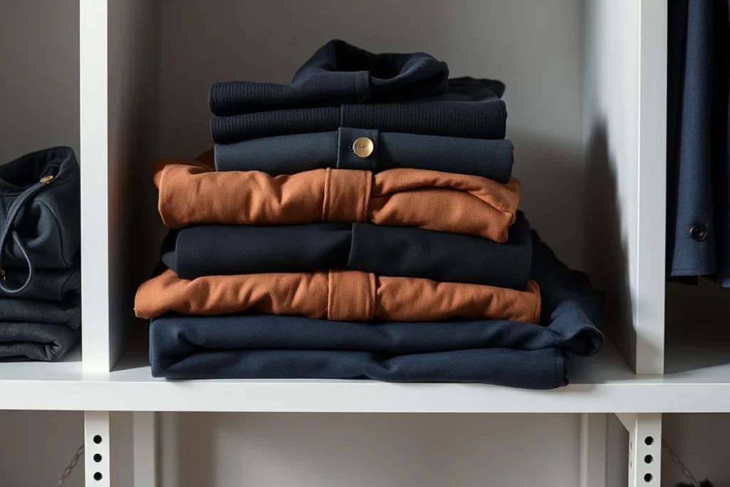 Tall Winter Layering Capsule Wardrobe Building Checklist