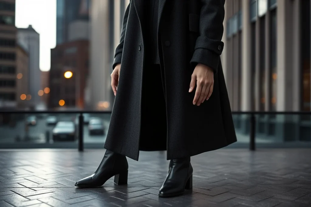 Tall Winter Layering Capsule Wardrobe Building That Actually Work