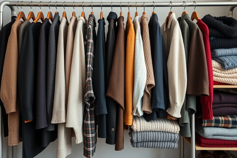 tall winter layering for beginners — Tall Winter Layering For Beginners (the finished result)