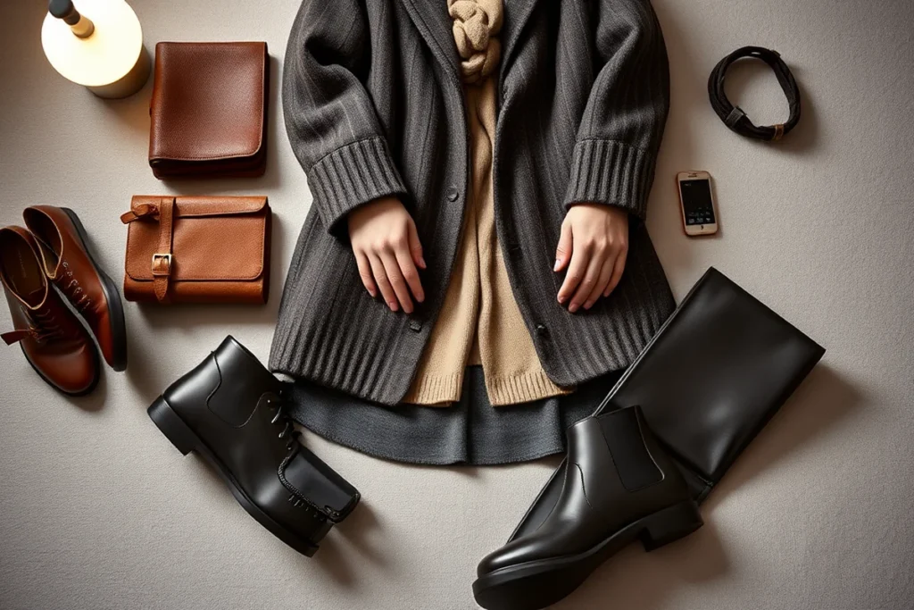 Tall Winter Layering Outfit That Actually Work