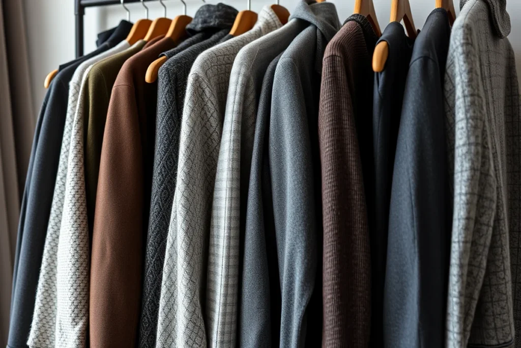 Tall Winter Layering Sizing On A Budget