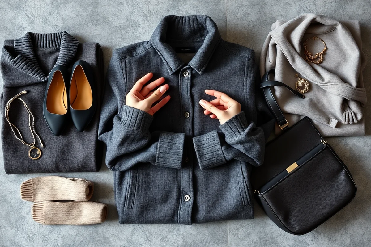 tall winter layering wardrobe for beginners — Tall Winter Layering Wardrobe For Beginners (the finished result)