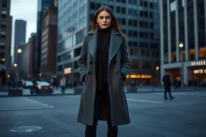 Tall Winter Layering Wardrobe Tips