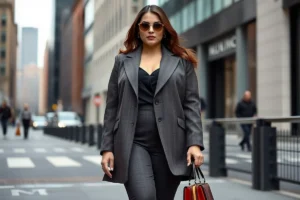 Fashion For Tall Plus Size Women Examples