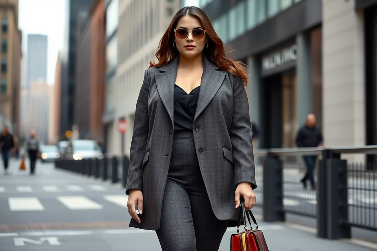 fashion for tall plus size women examples — Fashion For Tall Plus Size Women Examples