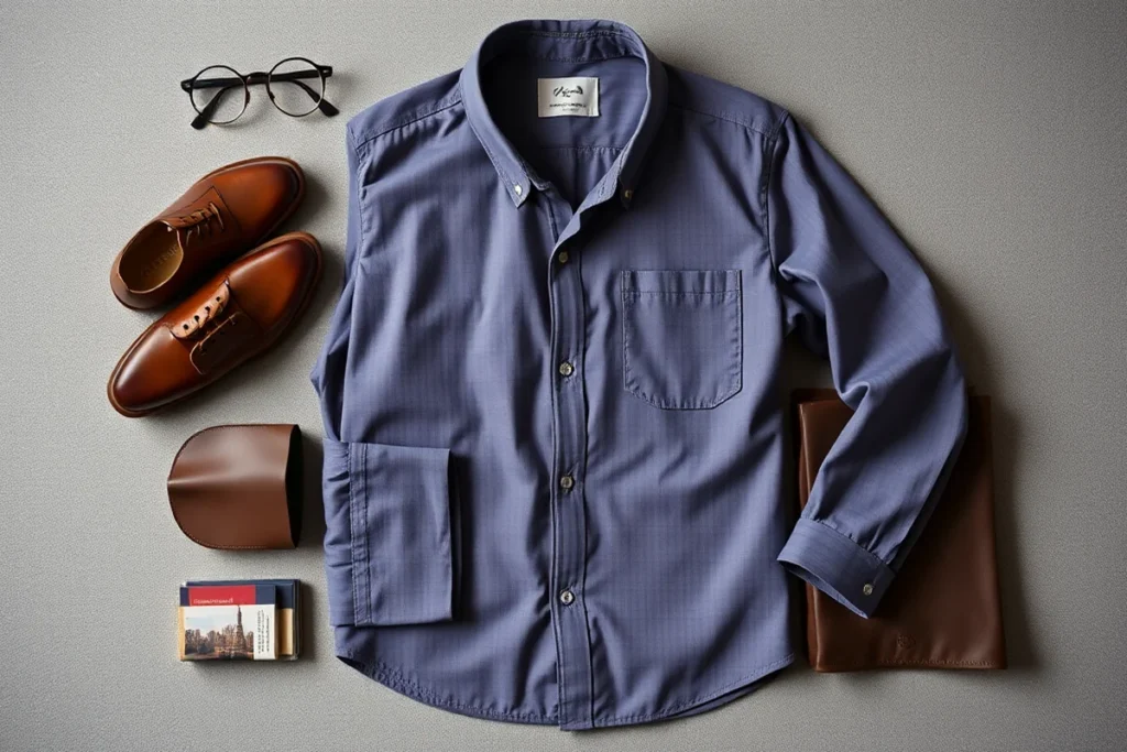 Modern Fitted Dress Shirts For Big And Tall