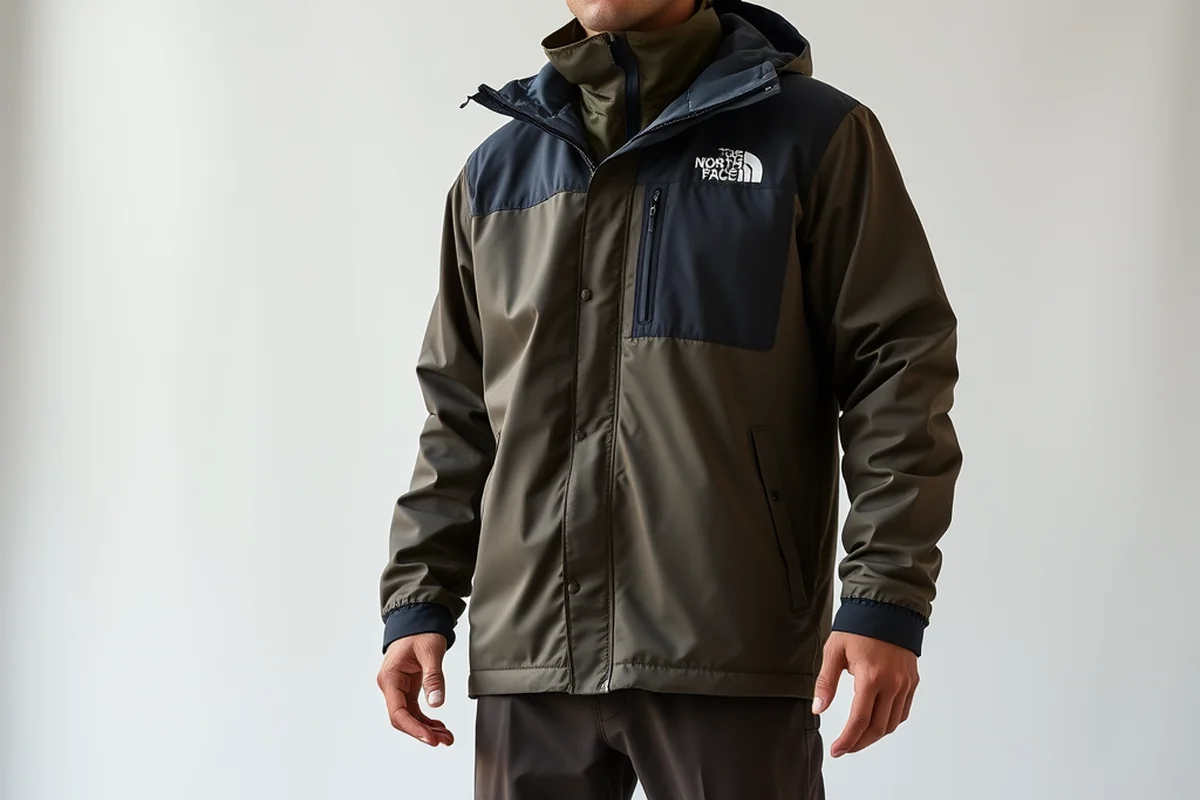 north face jacket — North Face Jacket (step by step)