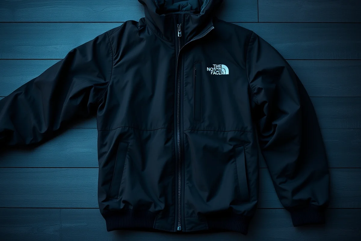 north face jacket — North Face Jacket (the finished result)